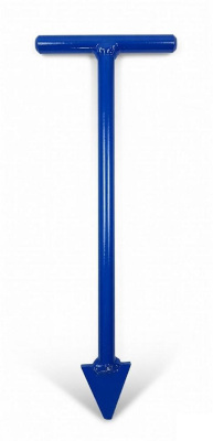 Chamber Key PS136 200mm steel — front view